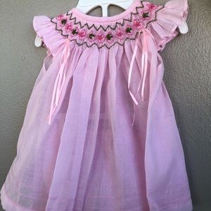 🎀 NWOT Newborn Baby Girl Dress 🎀